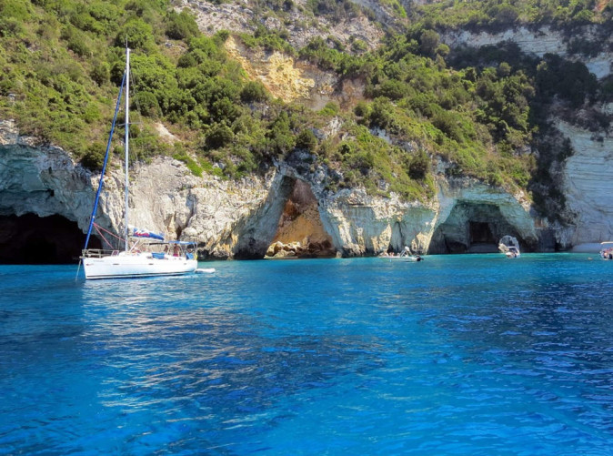 0023_Paleokastritsa_Korfu_Meer_Schoene Aussichten Touristik